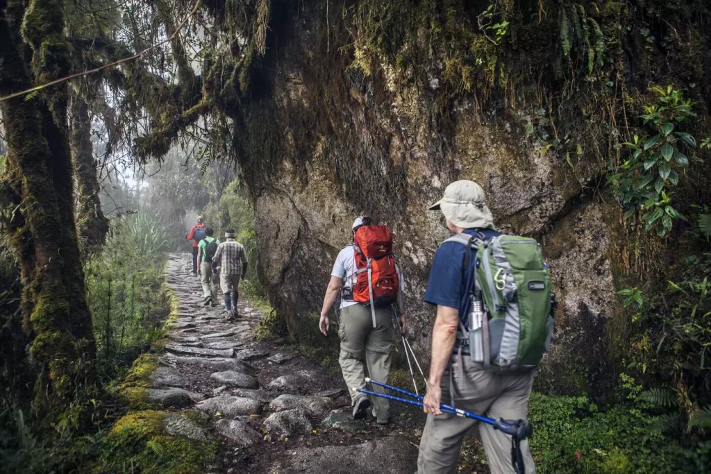 Inca Trail to Machu Picchu