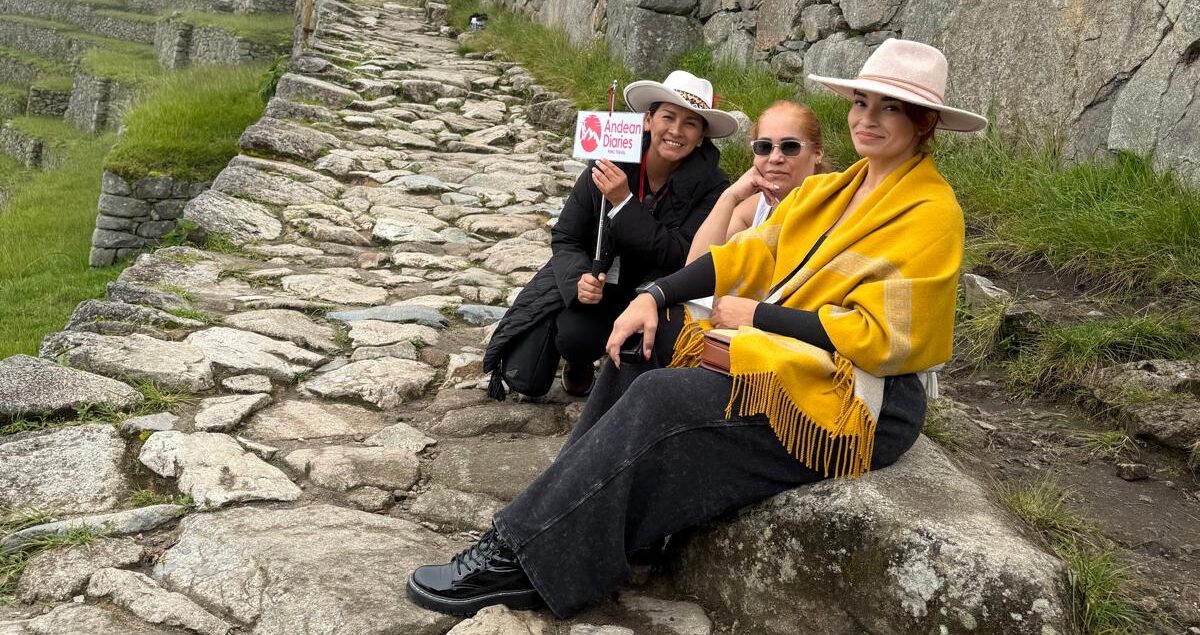 Machupicchu picture taken by our Andean Diaries Team