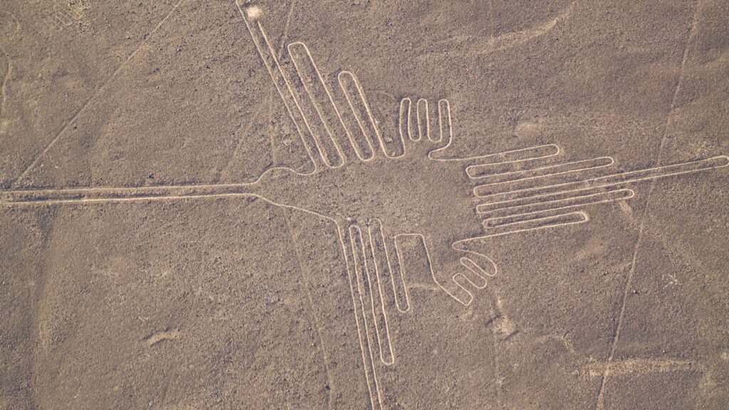 Nasca Lines at Peru