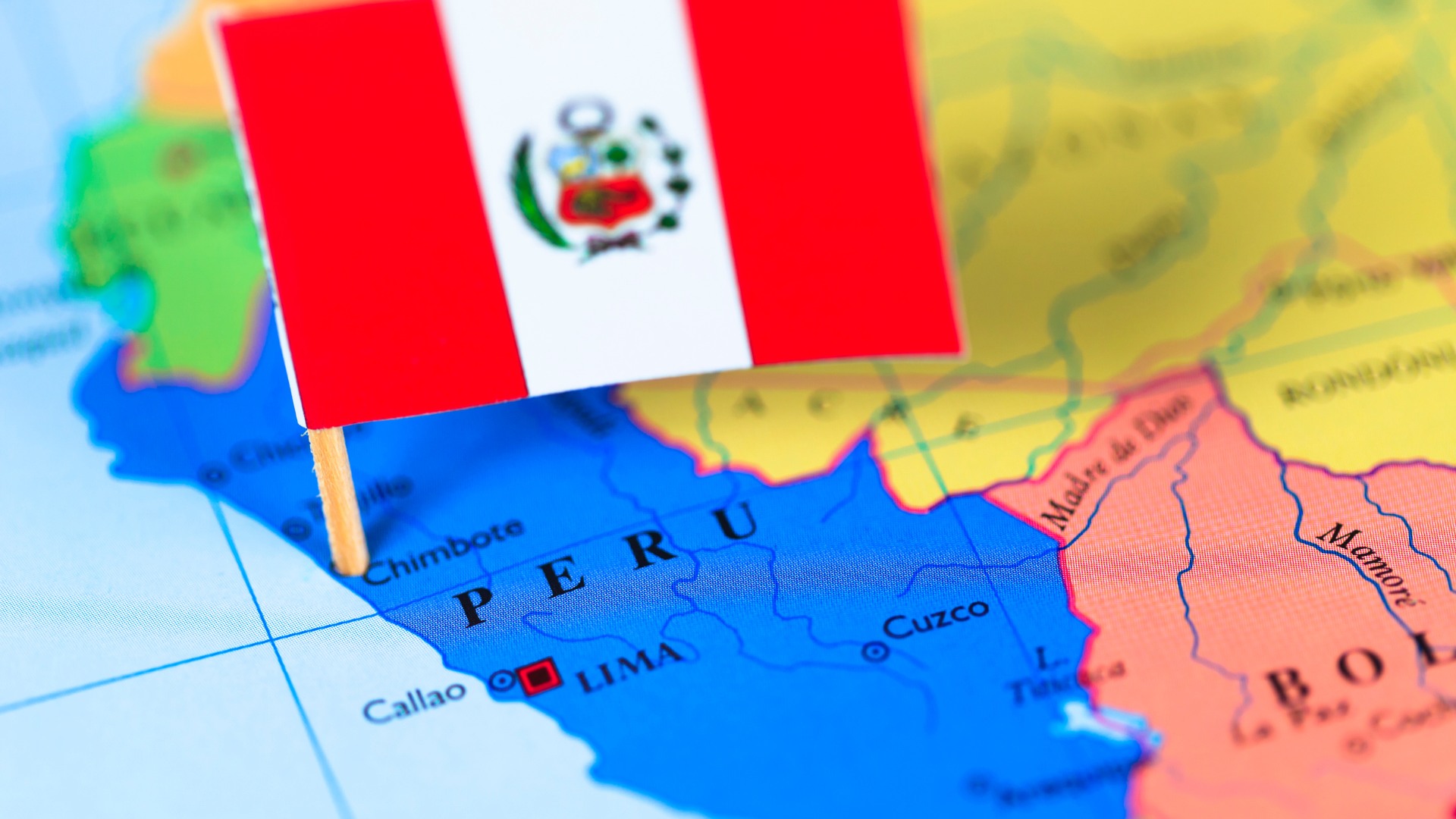 Peru map