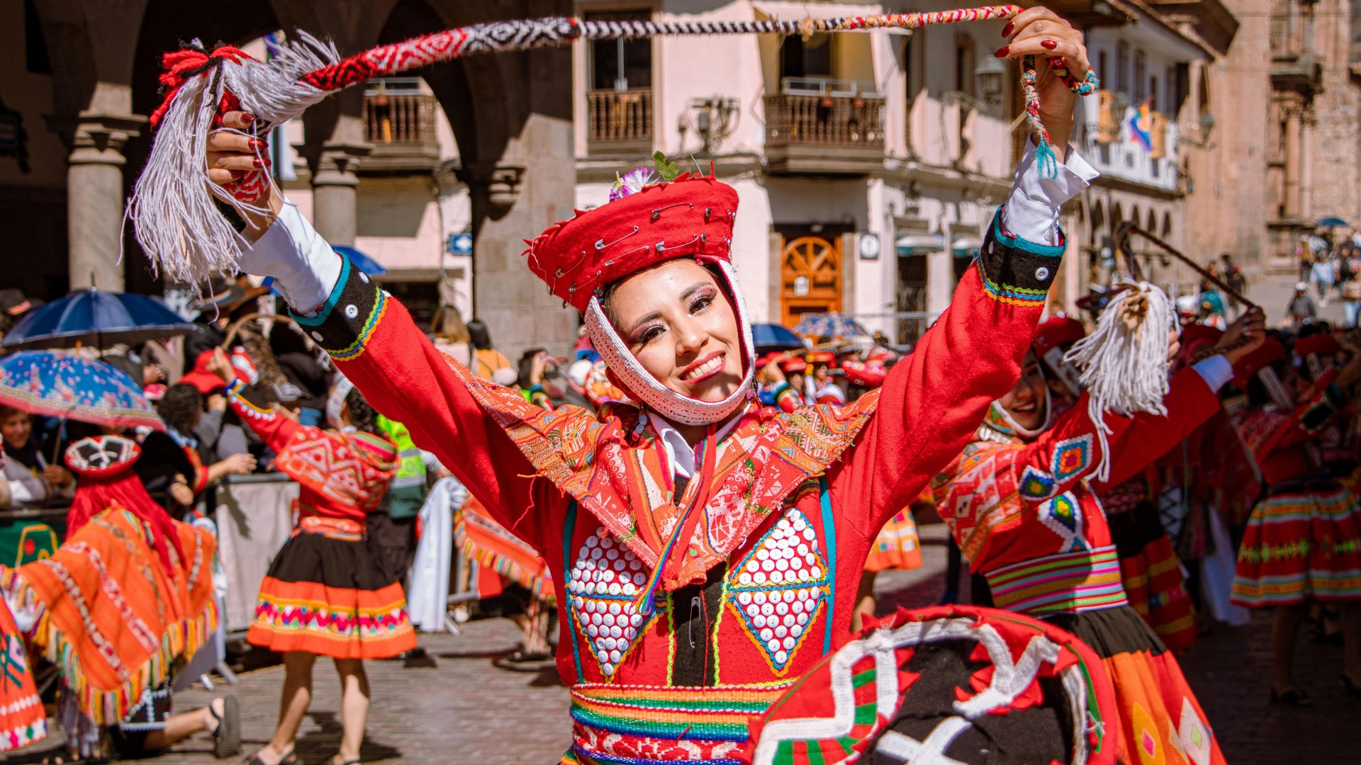Traditional festivals in Cusco, Peru