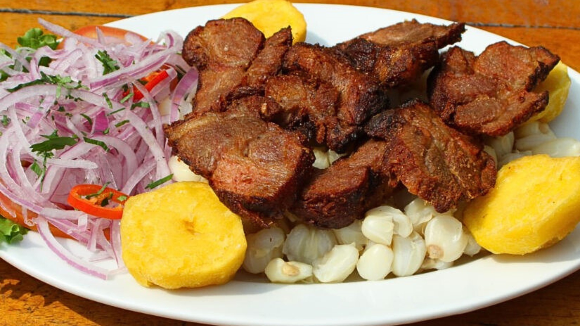 Alpaca steak