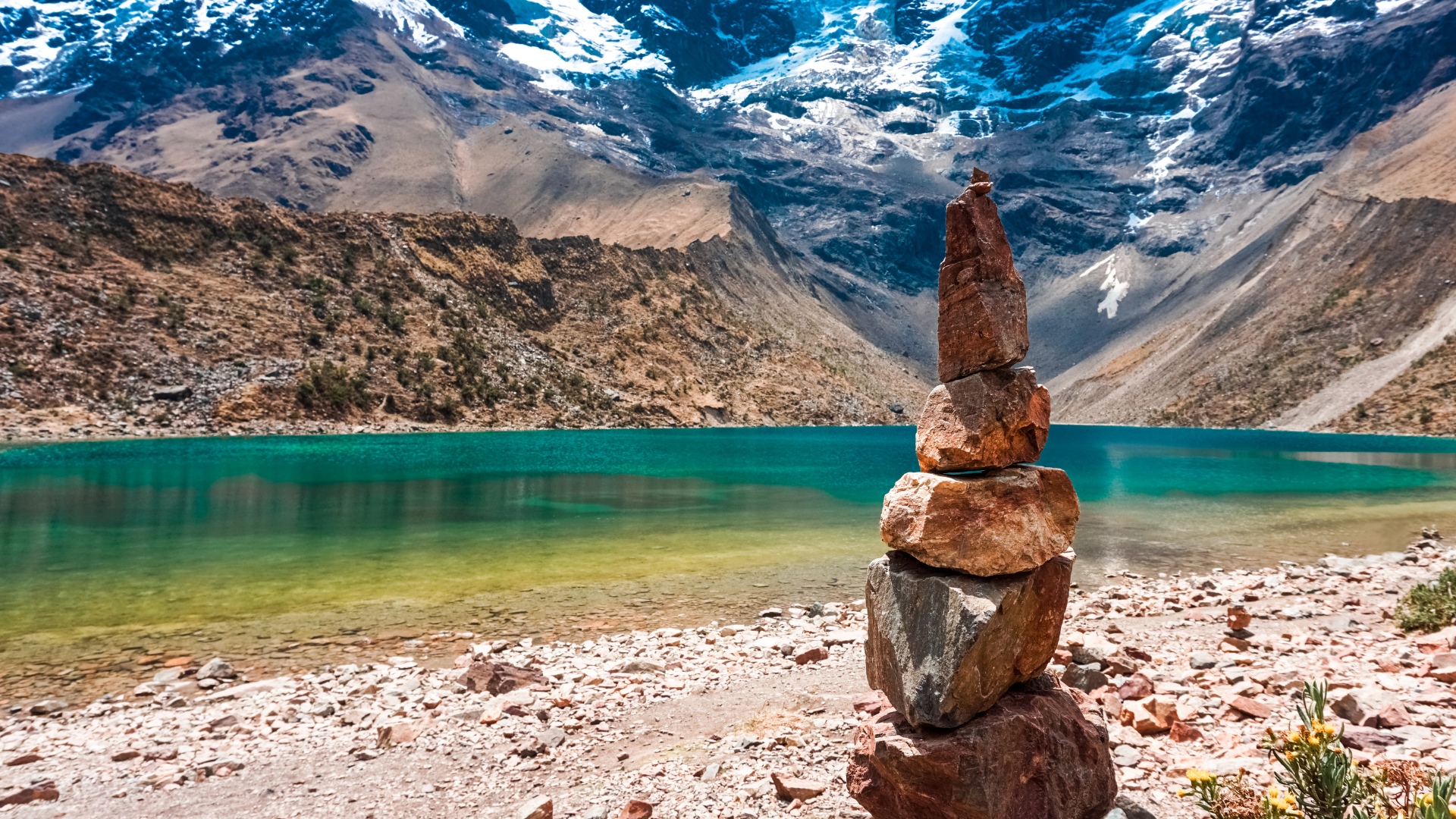 Humantay Lake at Cusco, Peru
