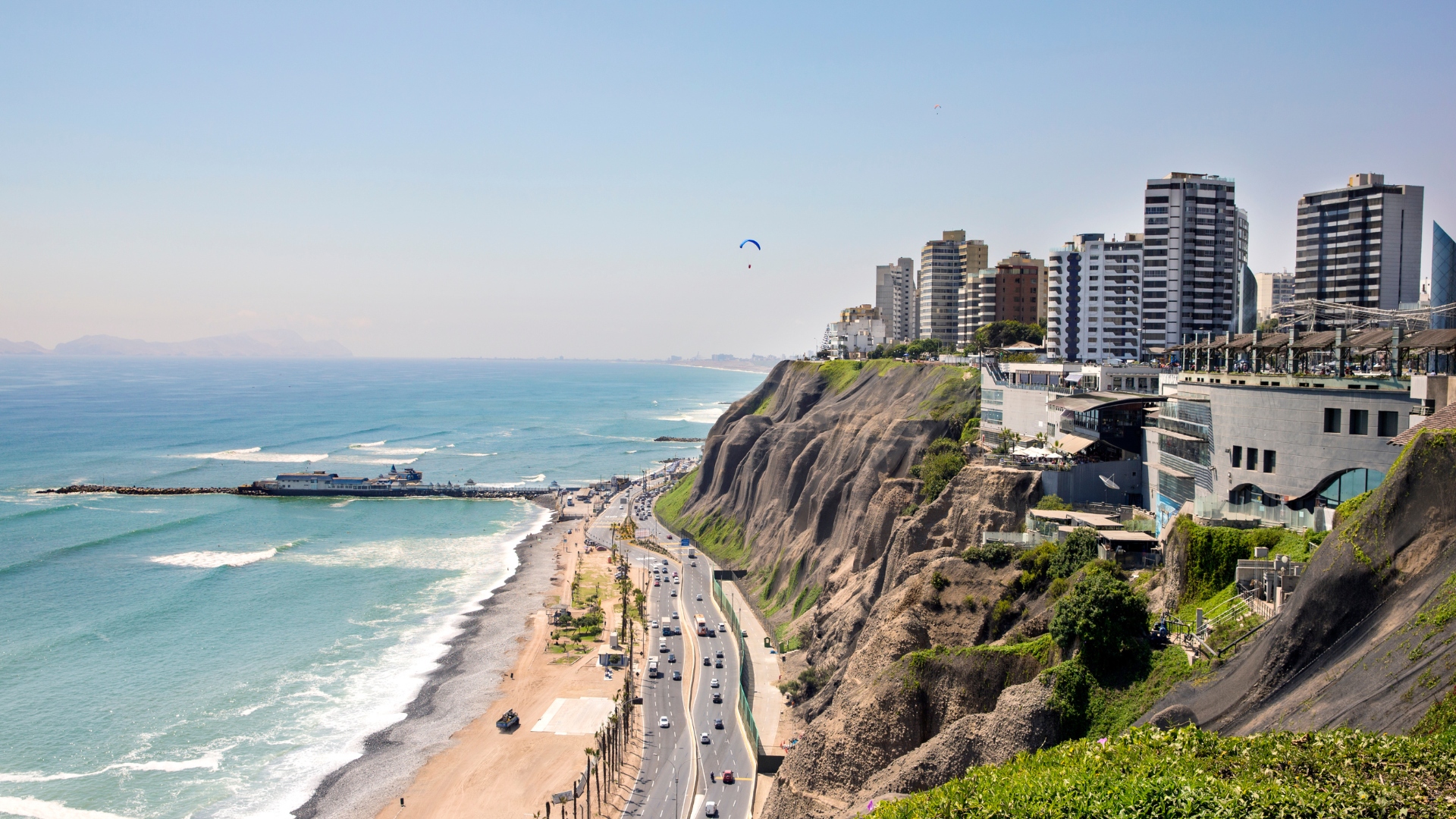 Lima, the capital of Peru