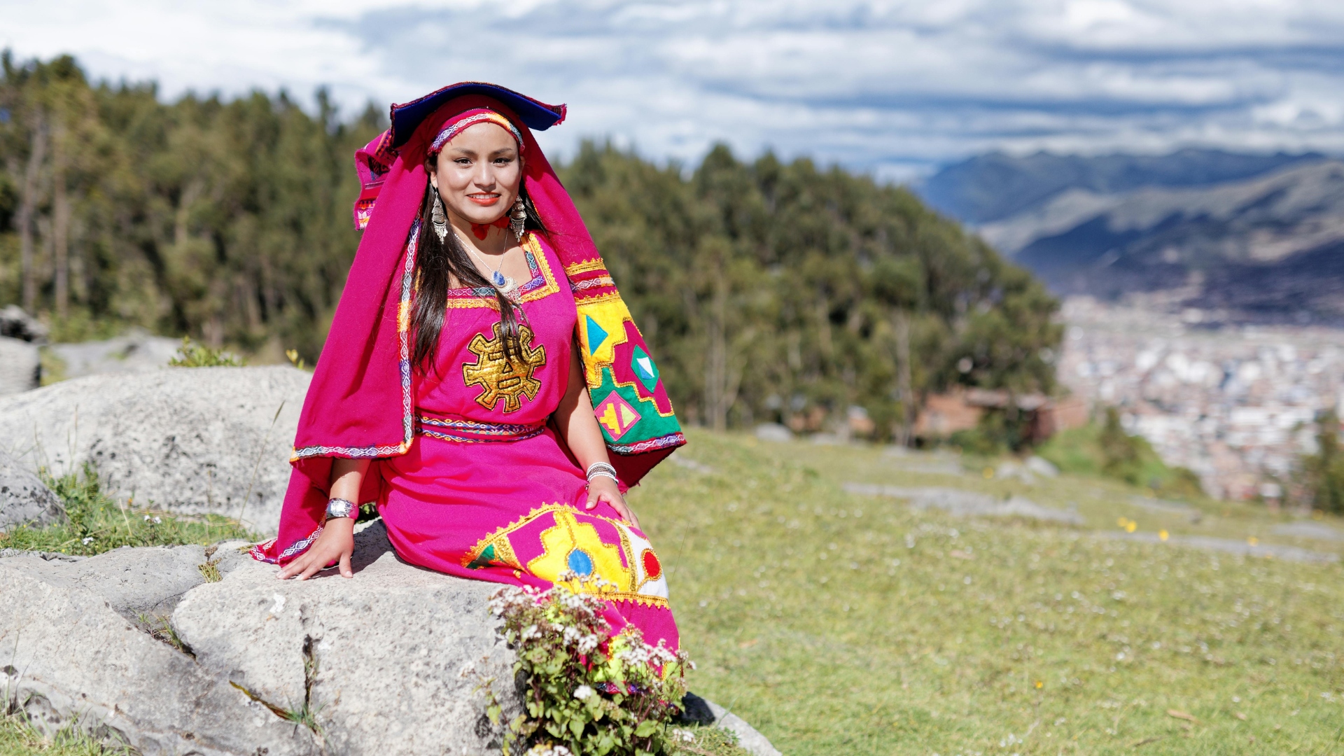 Local People at Cusco, Peru