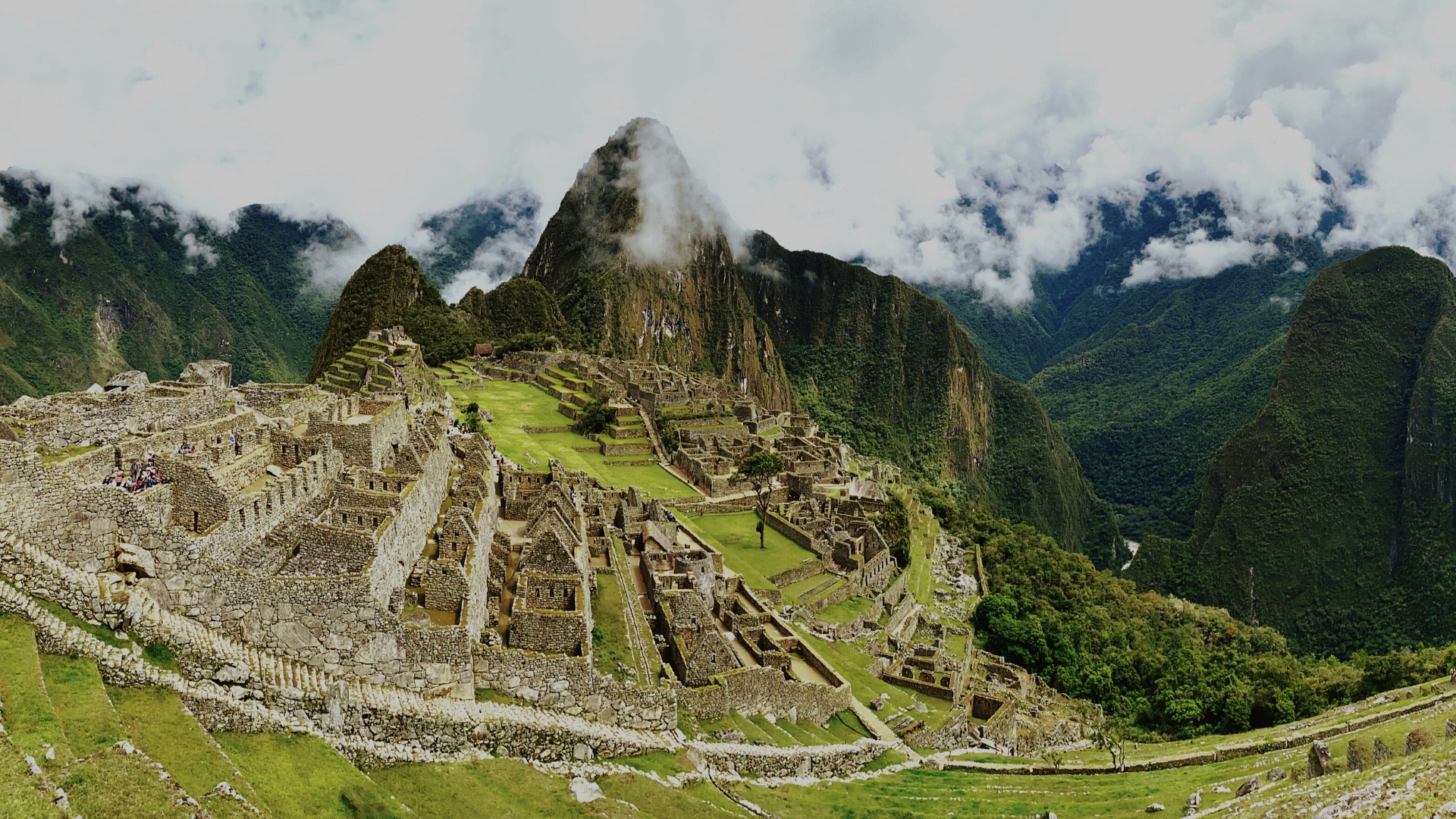 Machu Picchu, wonder of the world