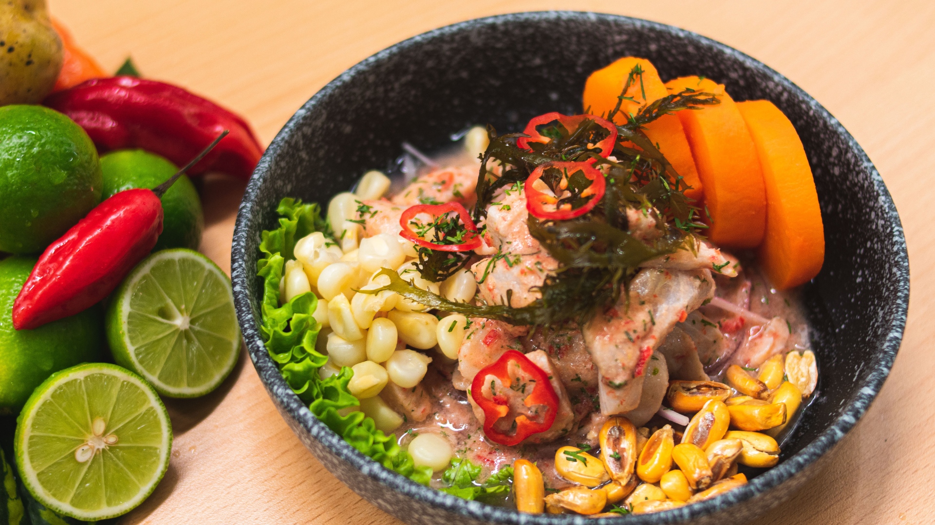 Peruvian Ceviche