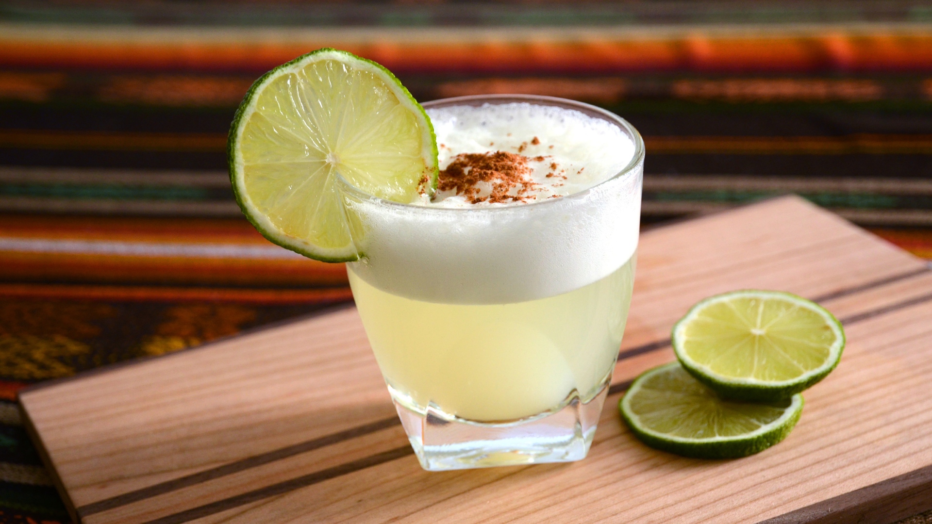 Peruvian Pisco Sour