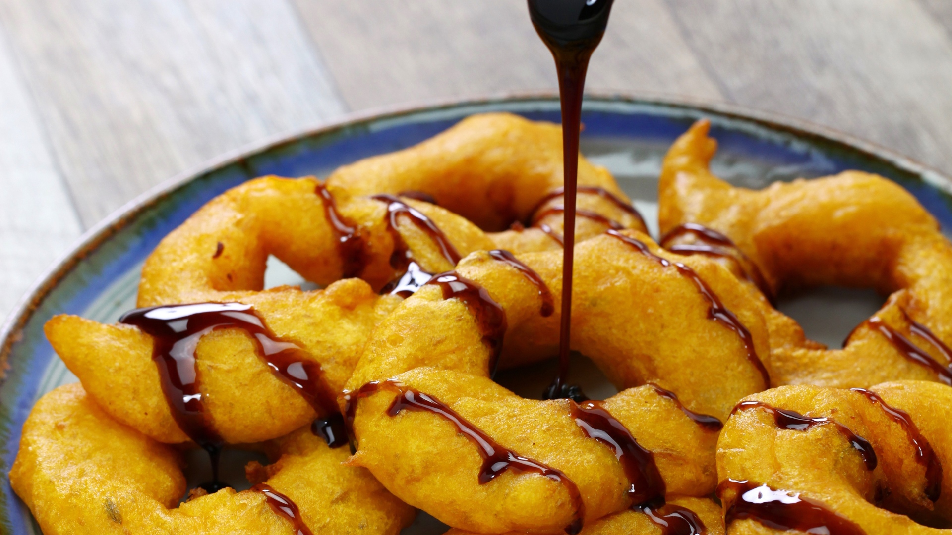 Picarones, Peruvian dessert