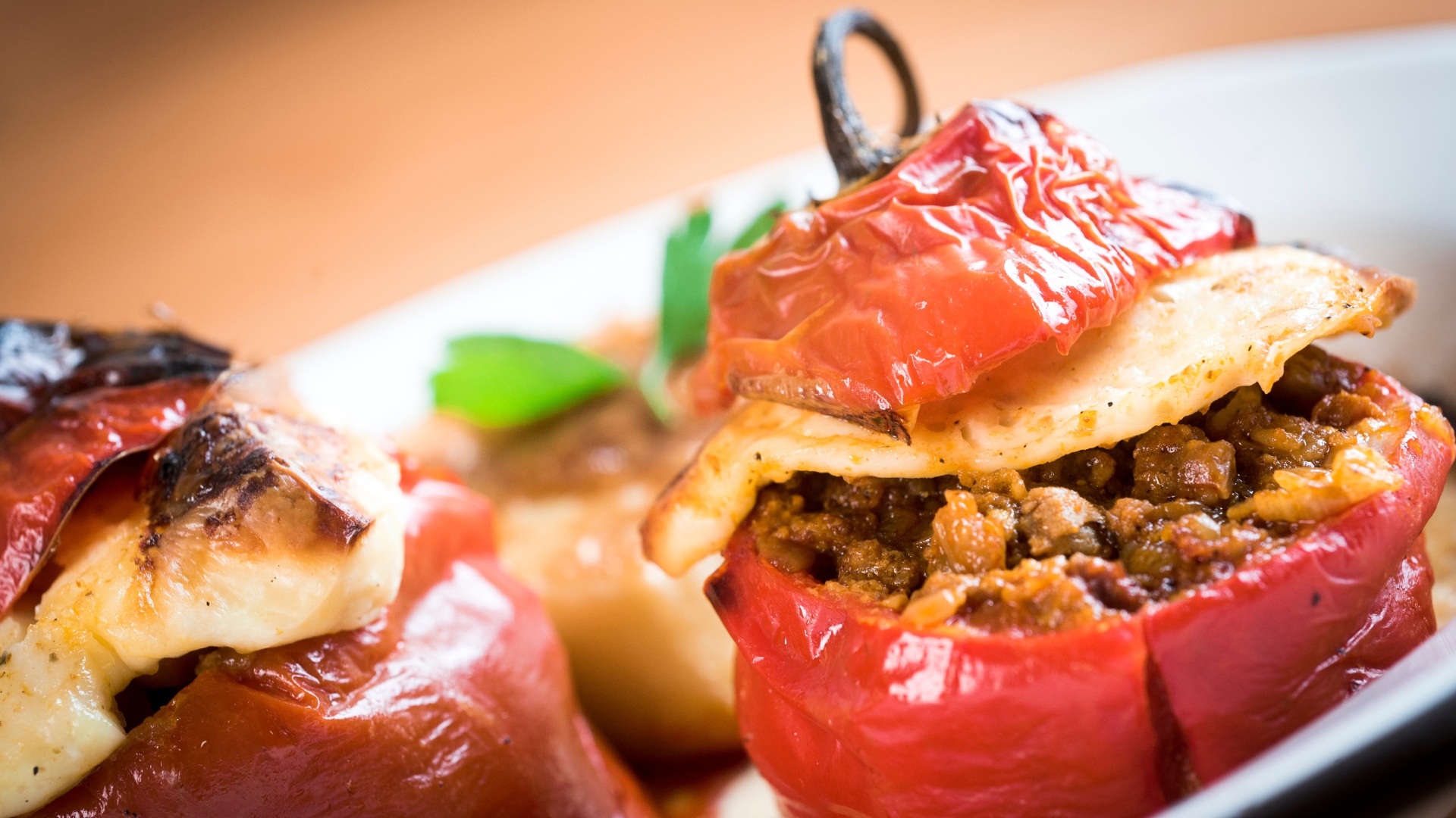 Rocoto Relleno, peruvian Dish from Arequipa