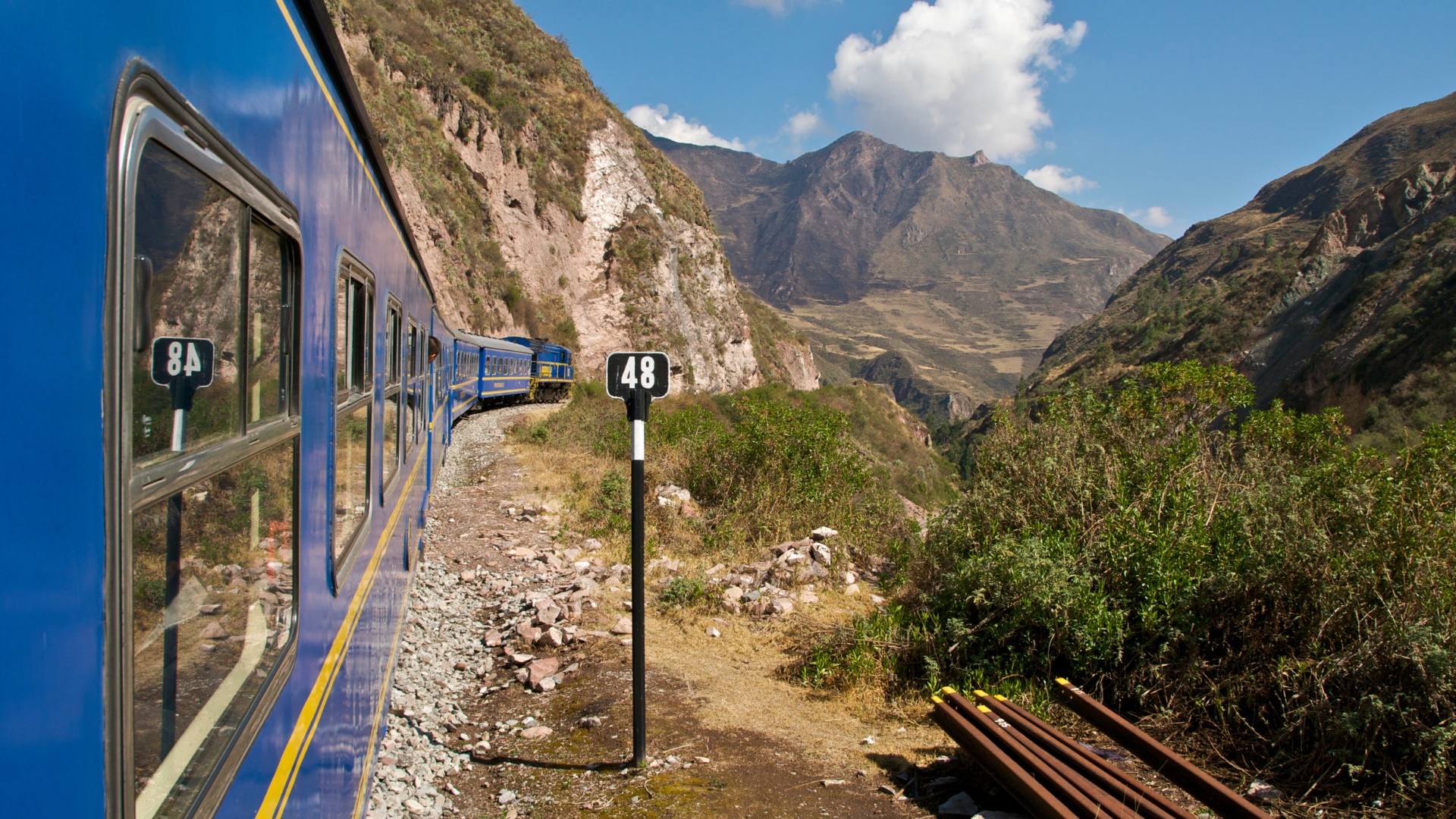 Train to Machu Pichu
