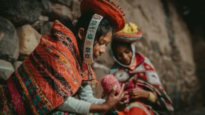 Rich indigenous heritage in Cusco, Peru