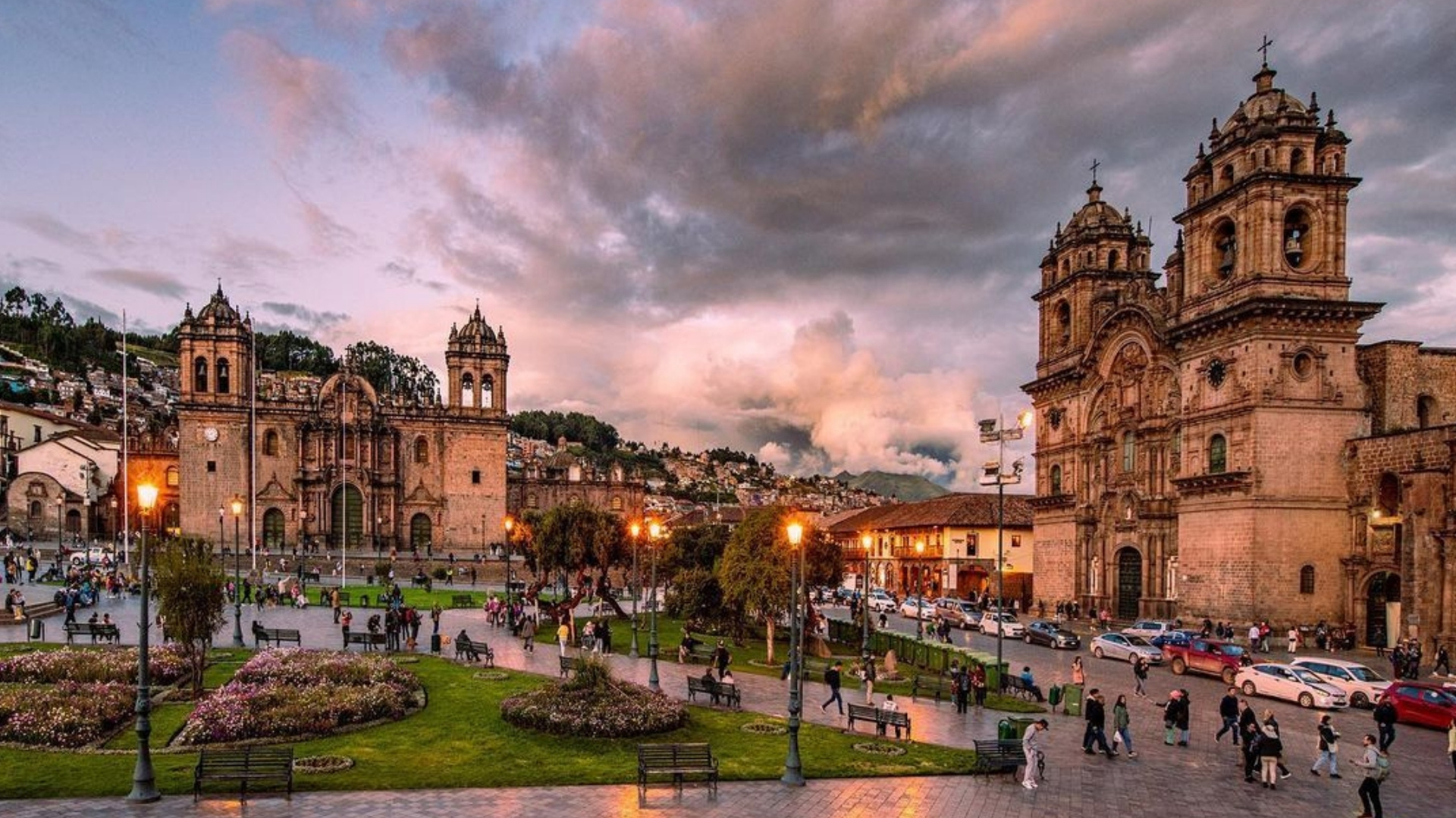 Cusco City in Peru