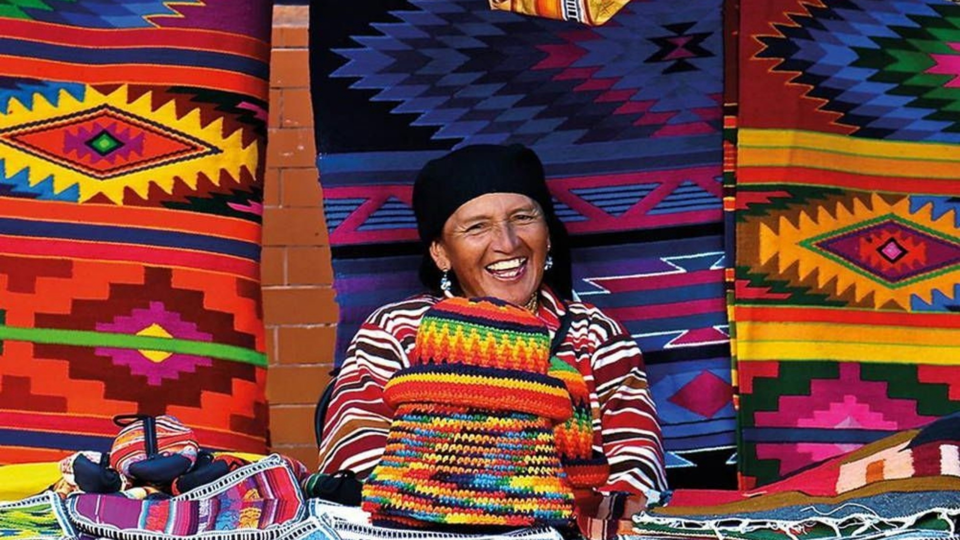 Indigenous markets in Otavalo, Ecuador