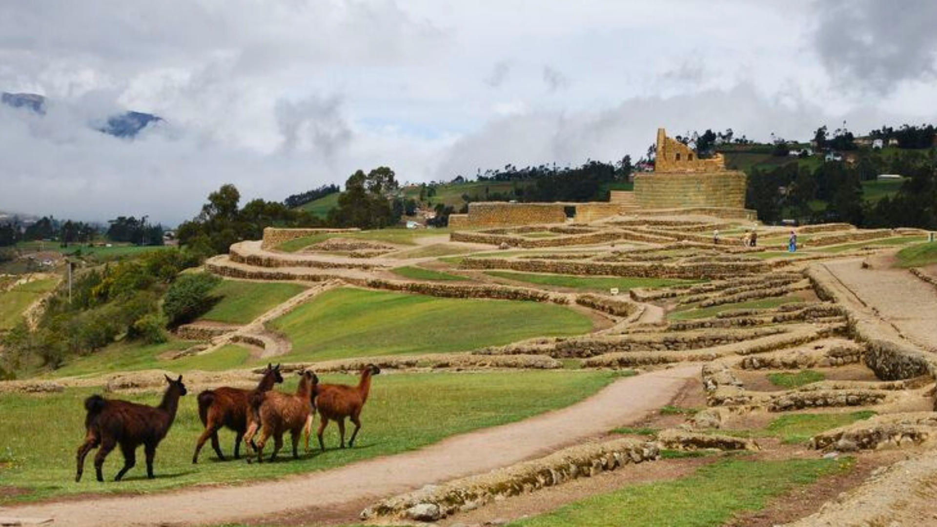 Ingapirca, Inka Ruins in Ecuador